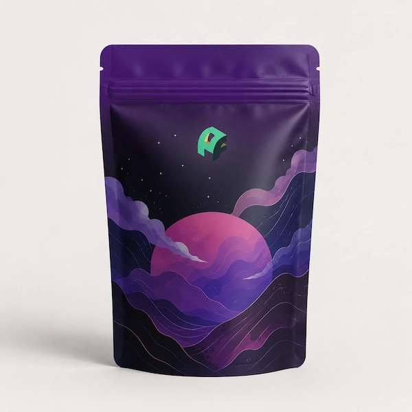 Custom Printed 13x15 x 5" Mylar BagsÂ (Lb)